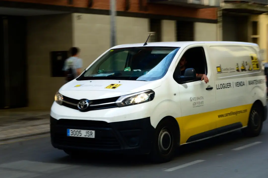 Renault Master delivery van