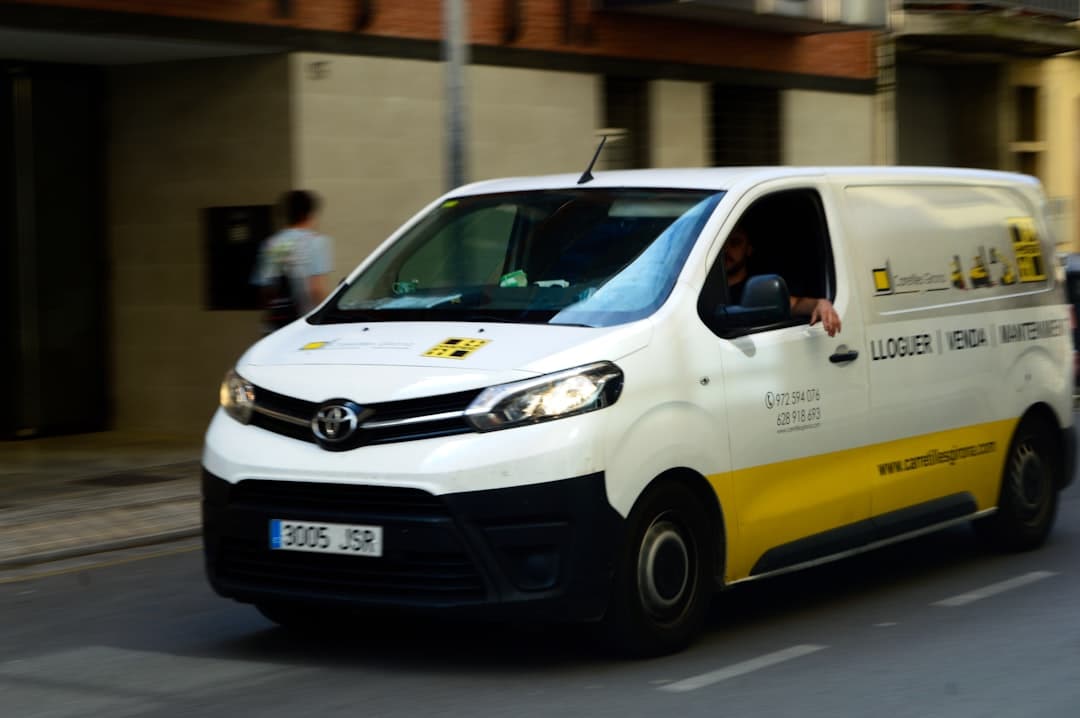 Renault Master delivery van